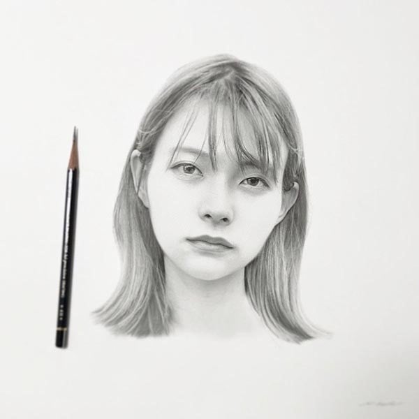 伊豫田晃一「nonu（頭部の習作）」