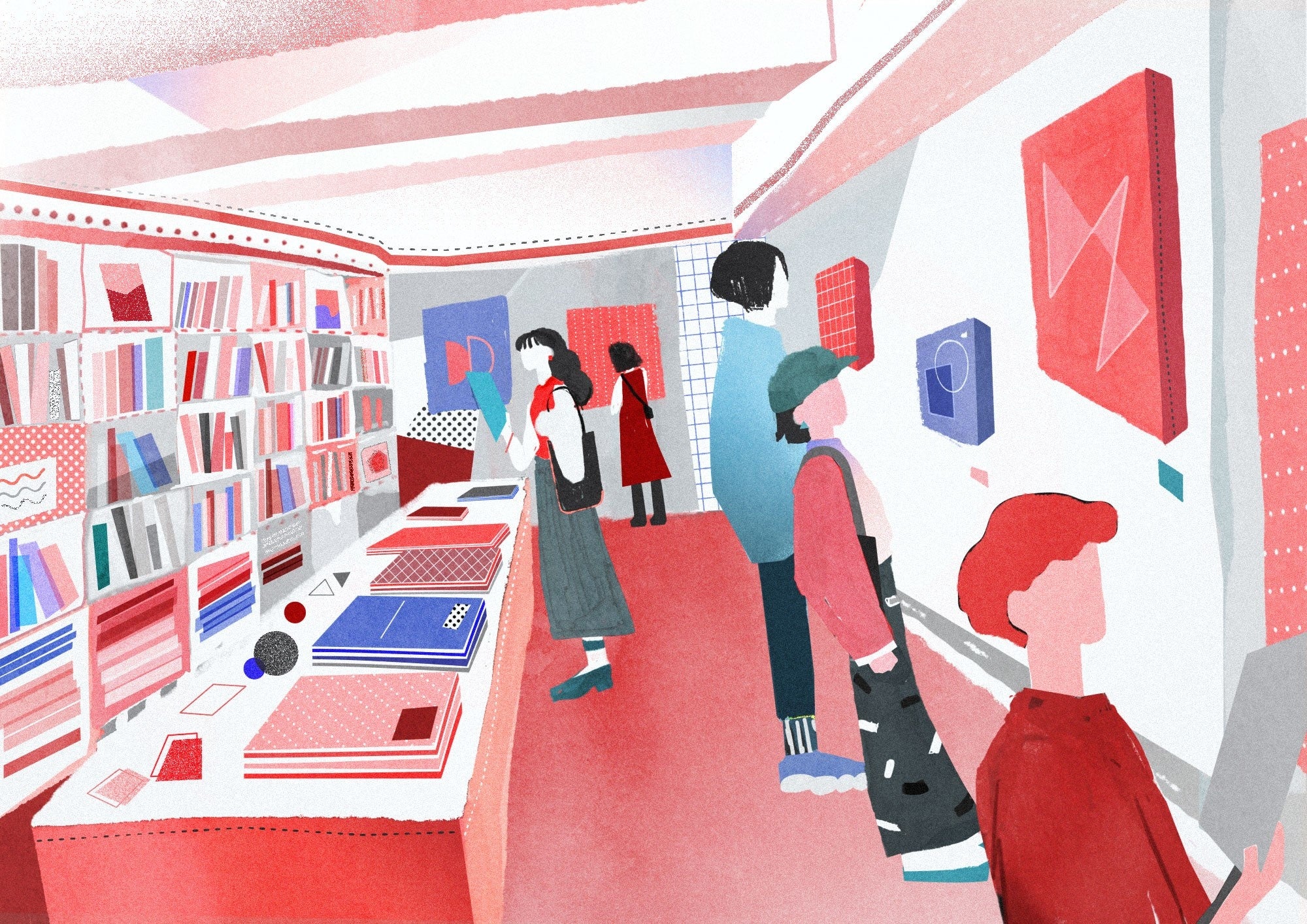 ※リニューアルイメージ　Illustration：Izumi Shirokuma