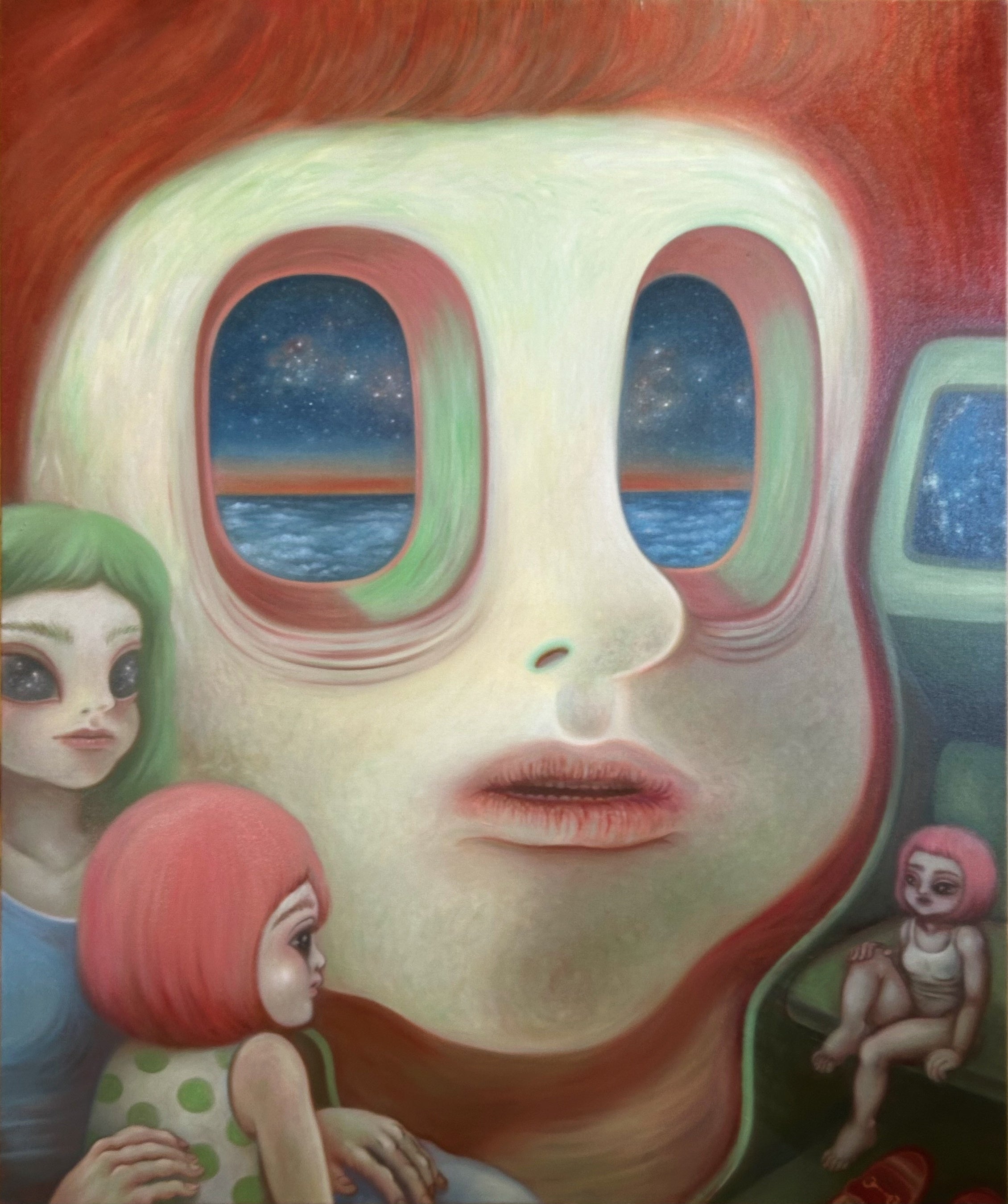 『The Portholes』©Afa Annfa