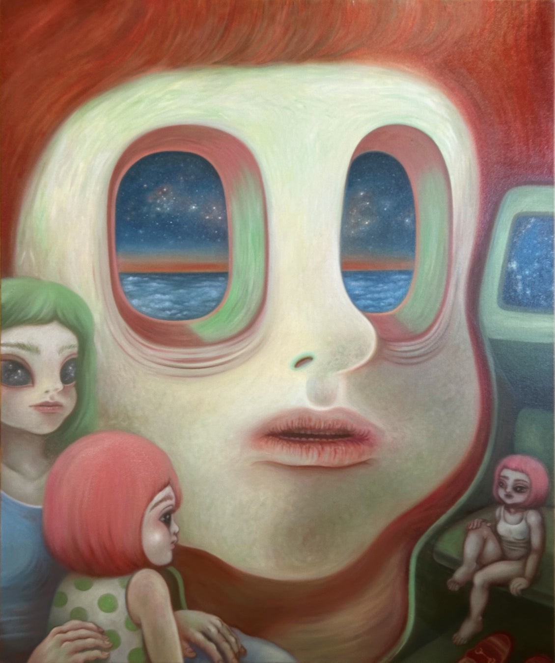 『The Portholes』©Afa Annfa