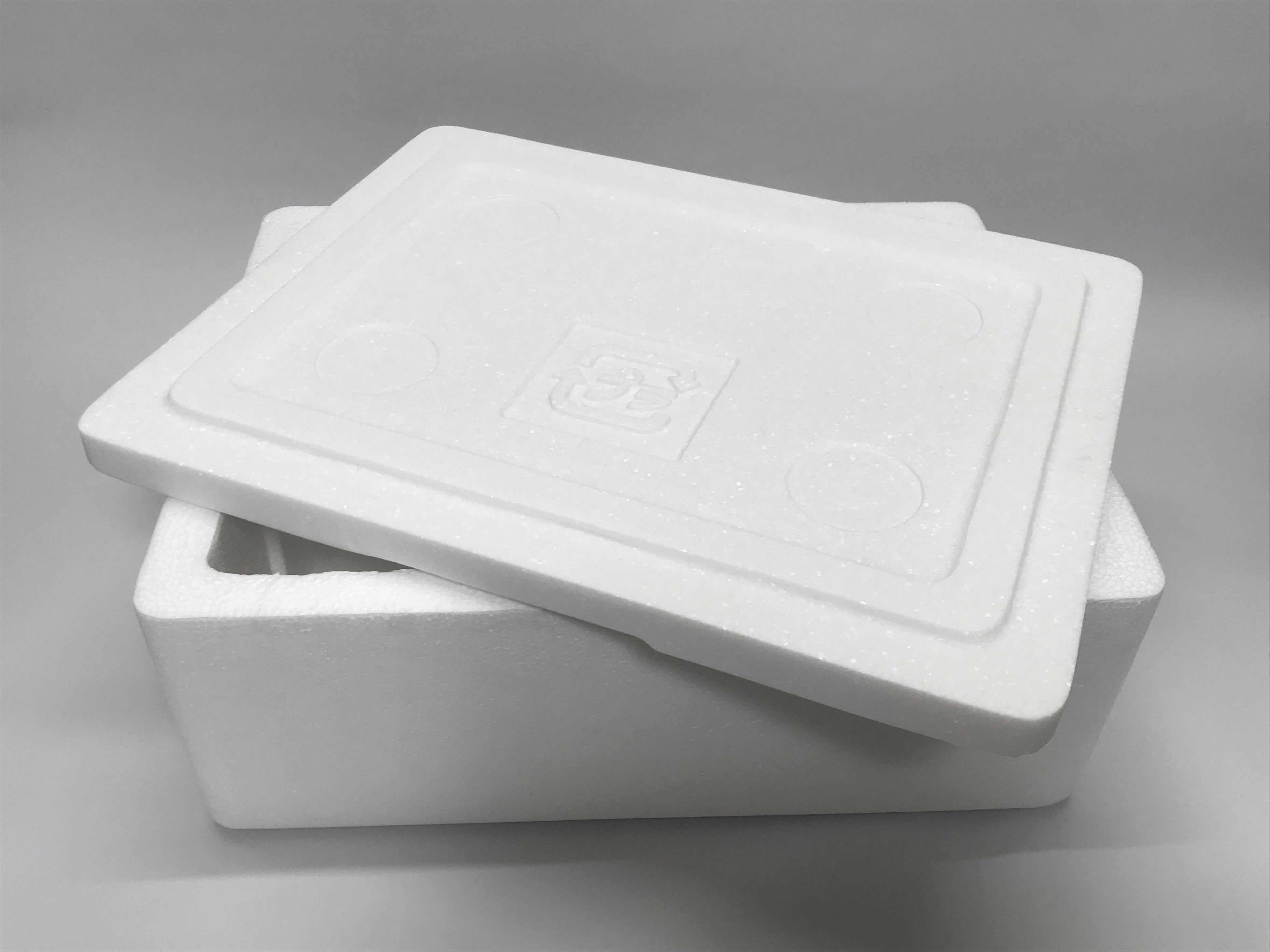 《KASHOUMON&nbsp; －The Box of Truth－》、大理石、発泡スチロール、2023年