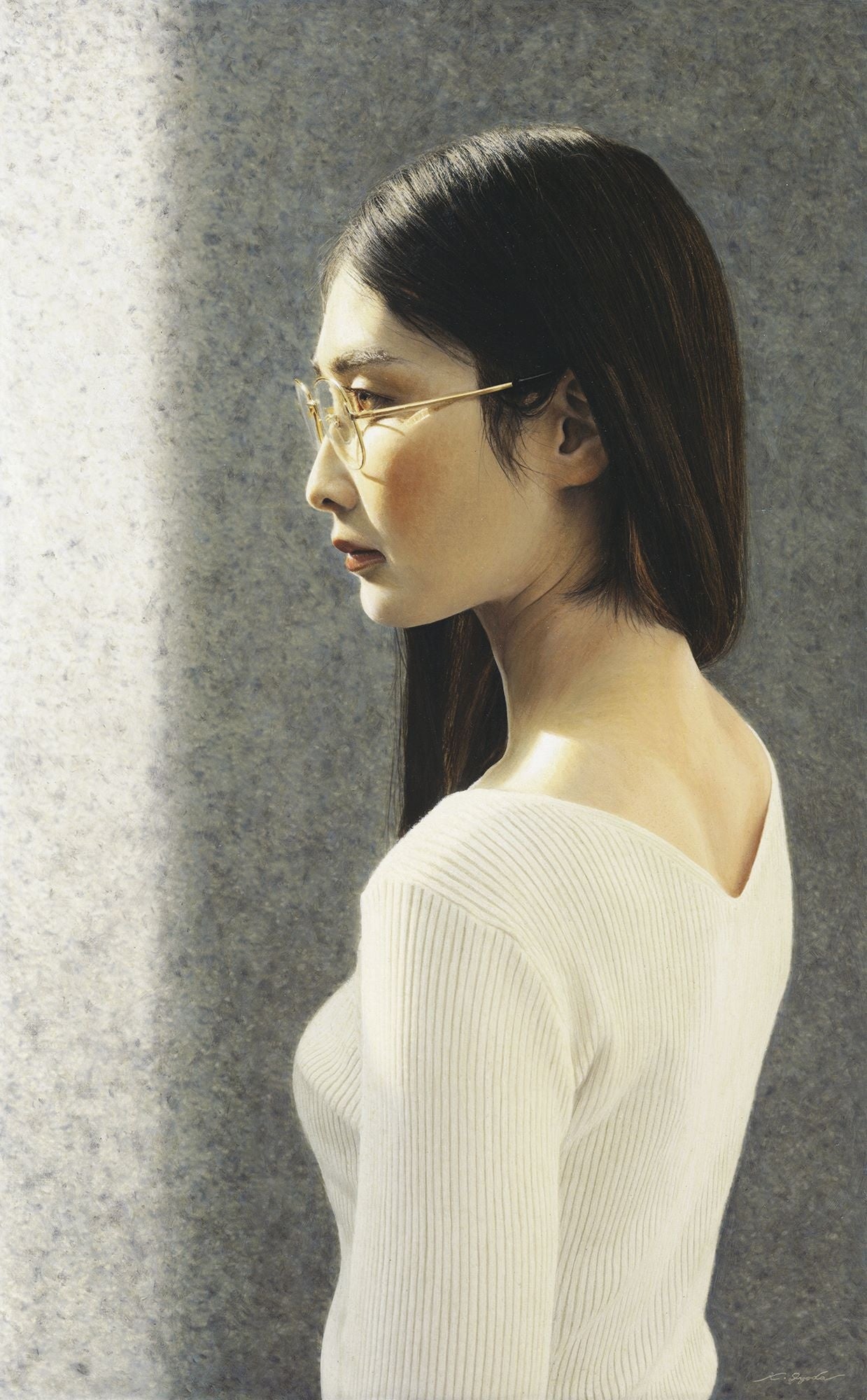 伊豫田晃一「Optics」（2023年）