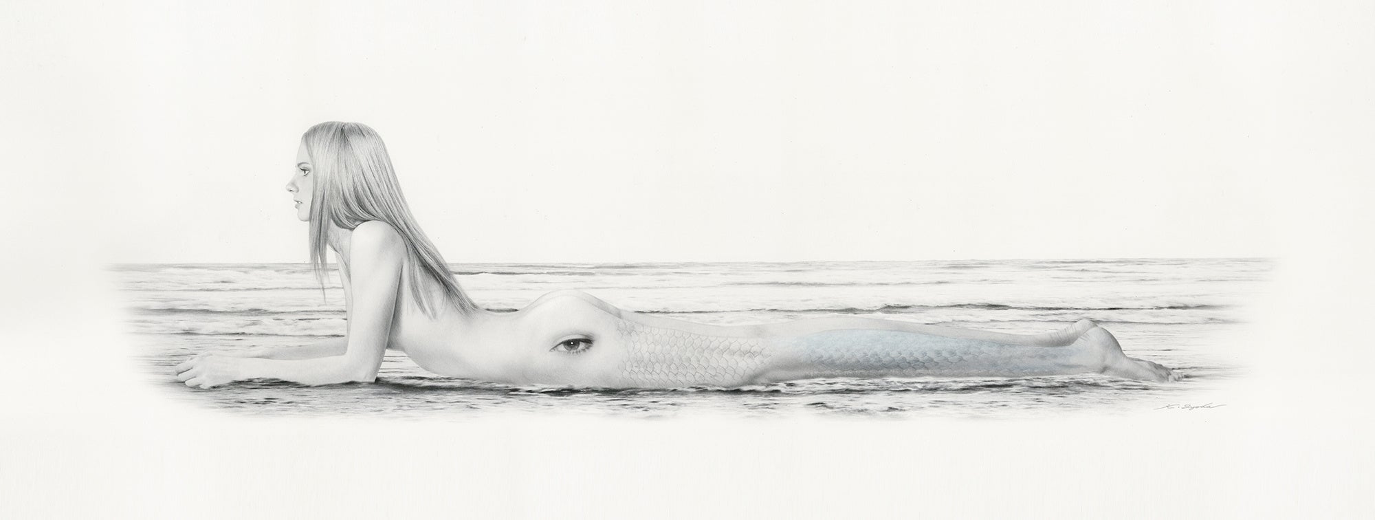 伊豫田晃一「海辺のメリュジーヌ」（2023年）