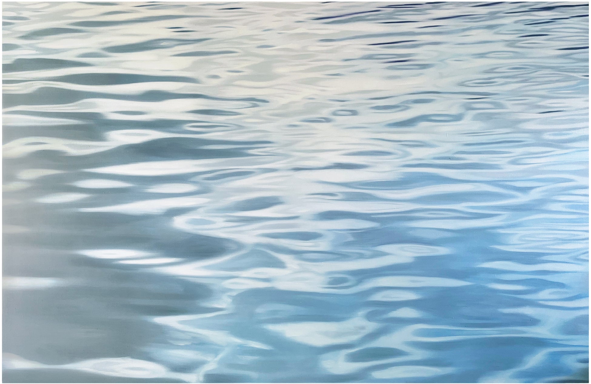 《untitled》,oil on linen,2,000×1,300mm,2023