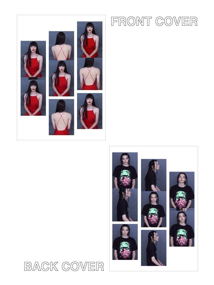 『夢の話』表紙・裏表紙