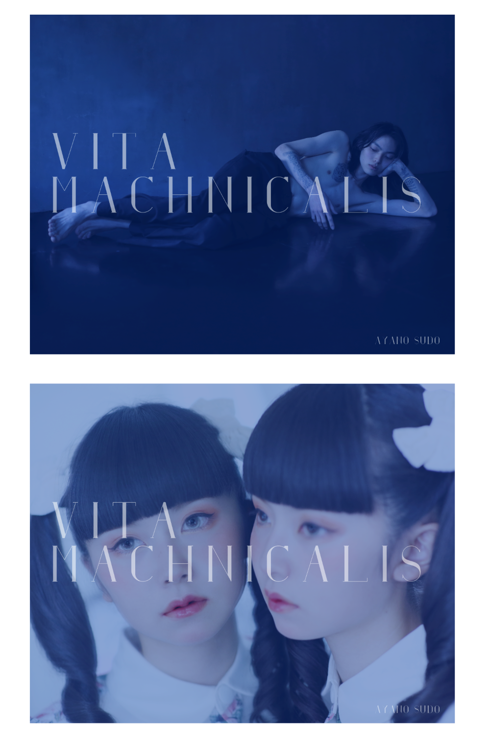 『VITA MACHINICALIS』表紙・裏表紙