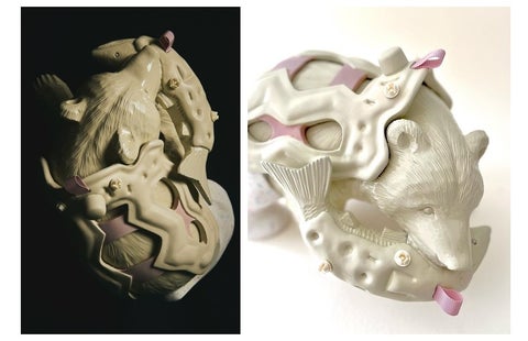 【京都 蔦屋書店】中谷健一の作品展「虚歪民藝」を開催!伝統と最先端の融合が魅力 【京都 蔦屋書店】中谷健一の作品展「虚歪民藝」を開催!伝統と最先端の融合が魅力