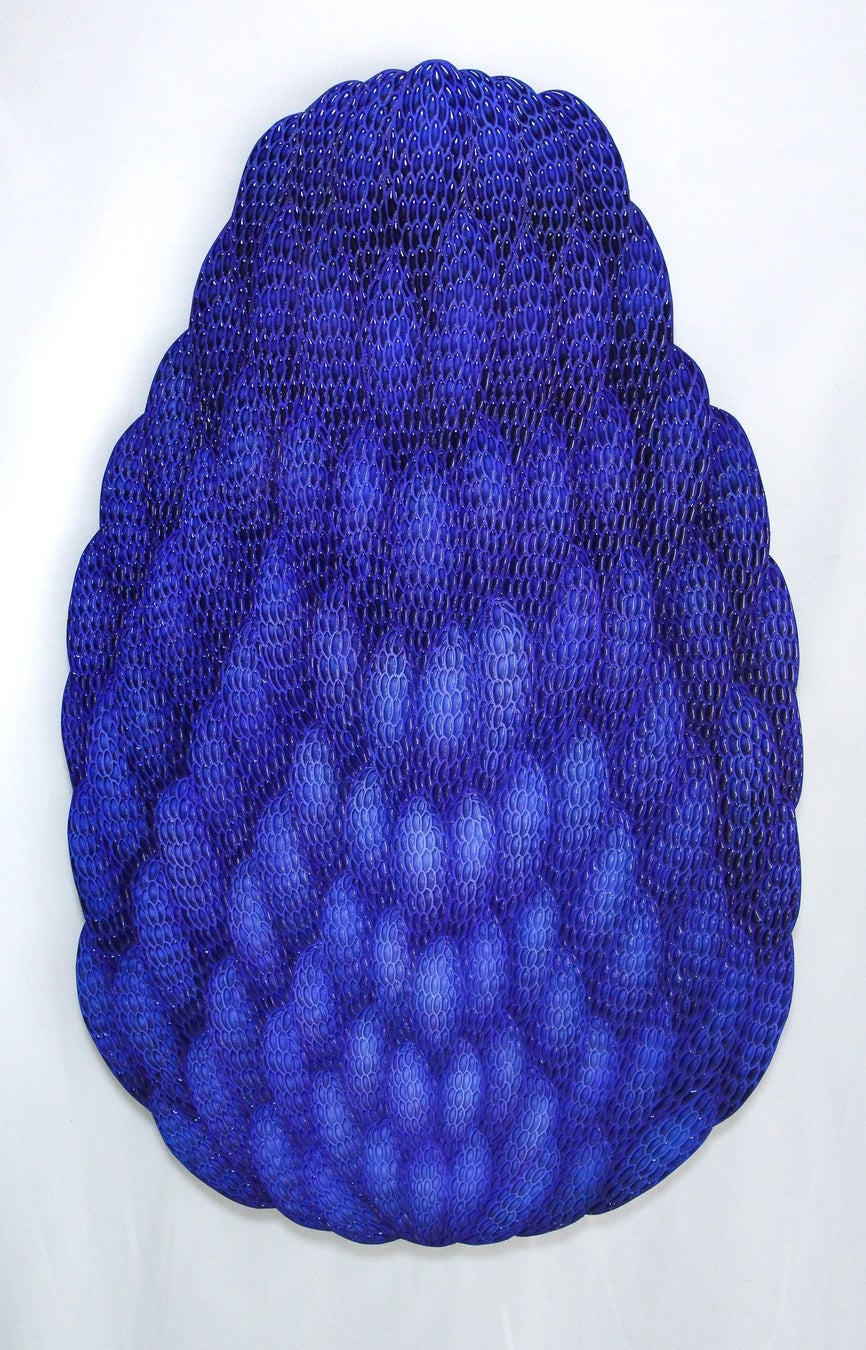 「meditation blue」(2023)