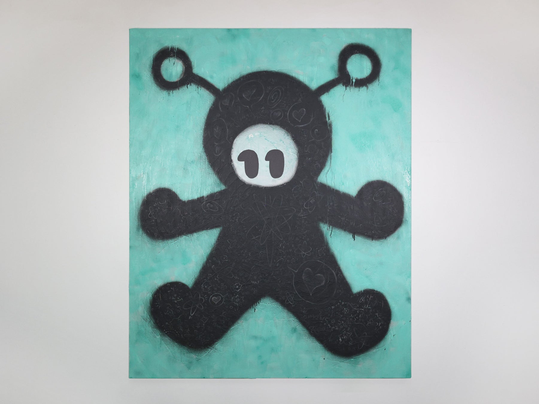 福岡を拠点に活動するイラストレーターSIMONの新作展「ALIEN NEO」を開催 福岡を拠点に活動するイラストレーターSIMONの新作展「ALIEN NEO」を開催