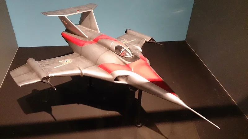 マットアロー１号（撮影用模型）／©円谷プロ