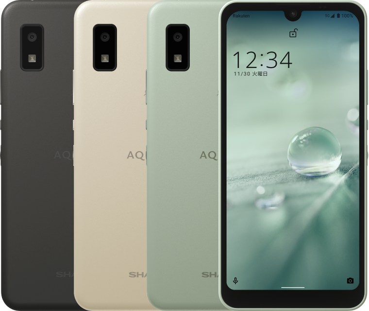 楽天モバイル、「AQUOS wish」を1月21日（金）に発売 | 楽天グループ