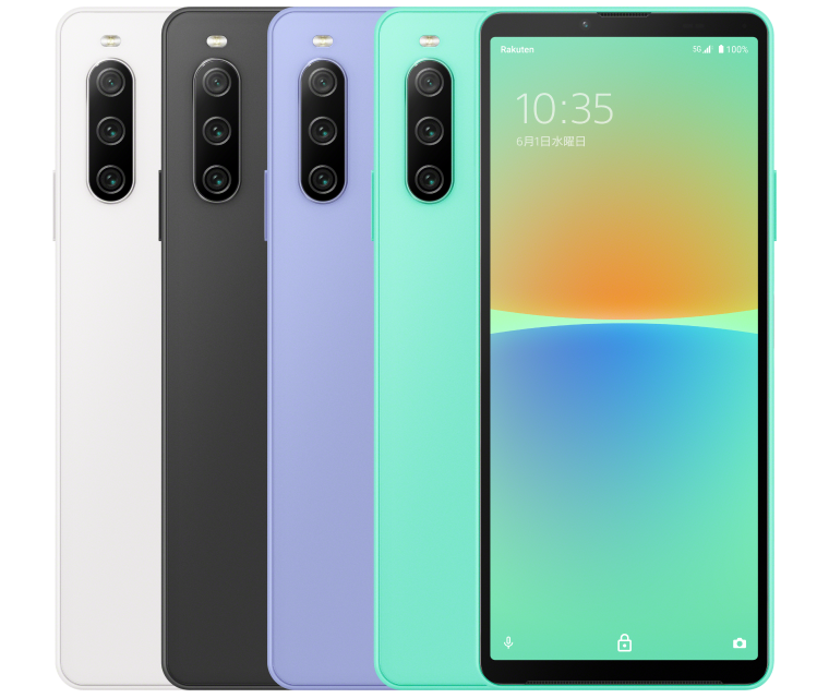 楽天モバイル、「Xperia 10 IV」を7月8日（金）に発売 | 楽天グループ