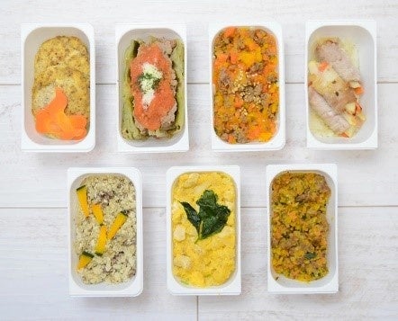 「愛犬用手作り食」