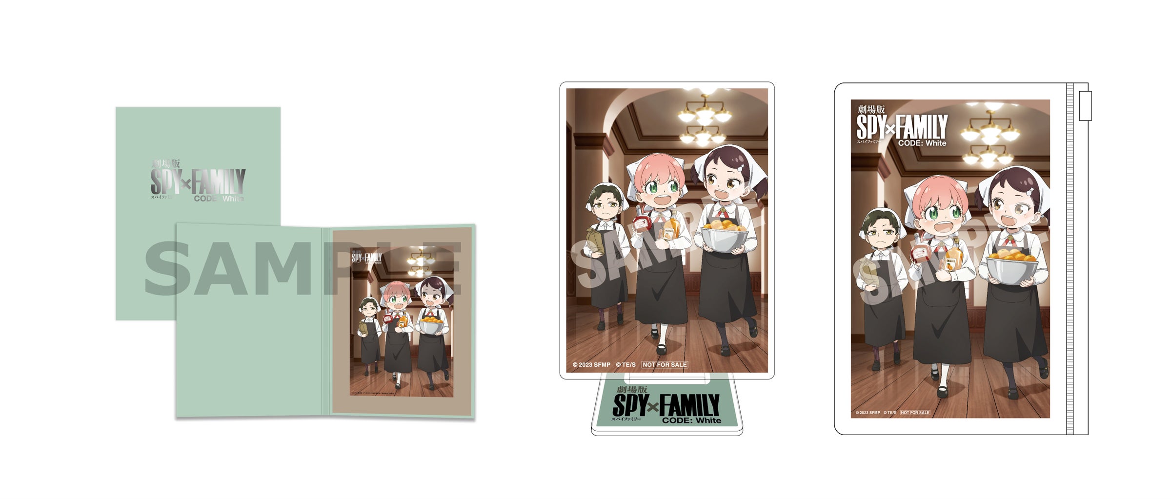 SPY×FAMILY 楽天ブックス 特典 アーニャ 楽天ブックス」、『劇場版 SPY×FAMILY CODE: White』Blu-ray