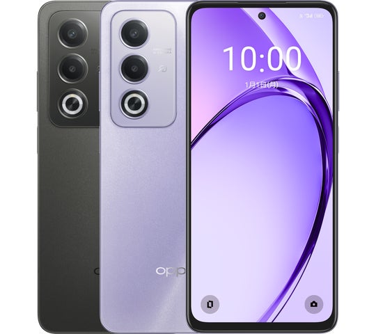 OPPO A3 5G パープル (楽天モバイル版) 楽天モバイル、「OPPO A3 5G」を12月3日(火)より予約受付開始