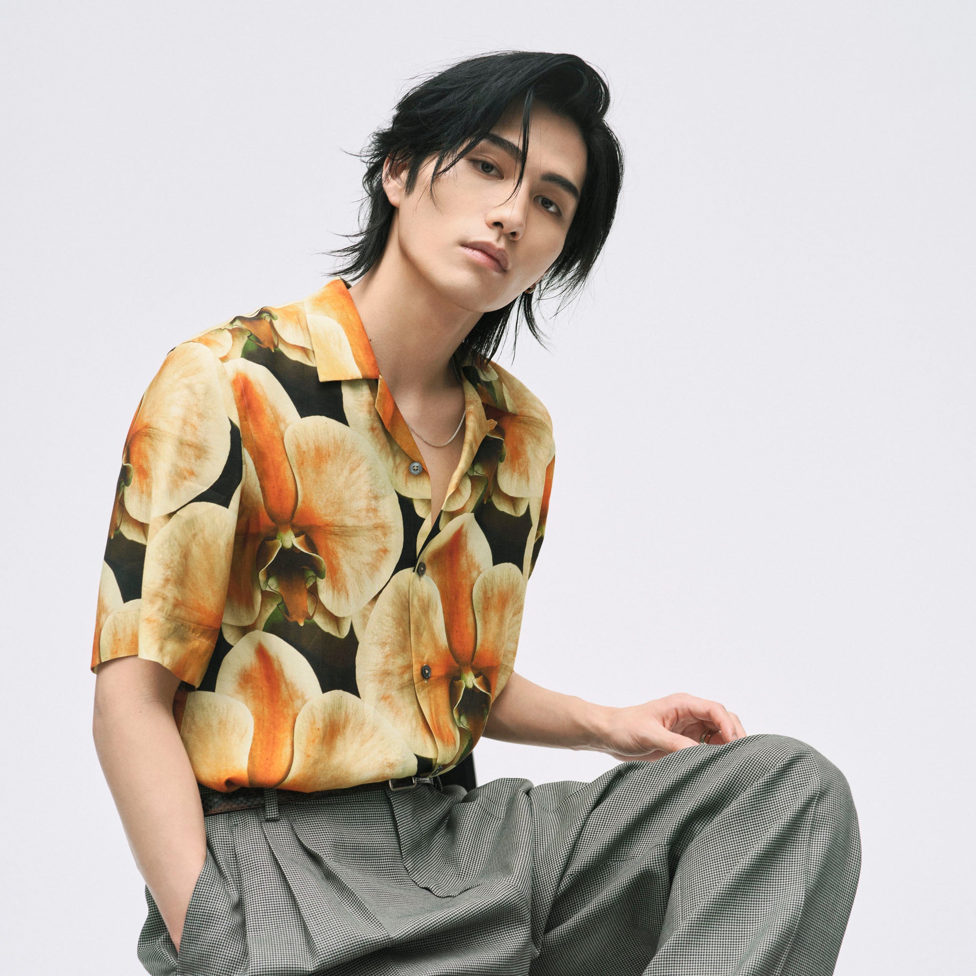 Rakuten Fashion」、ポール・スミス氏自身が撮影した写真を
