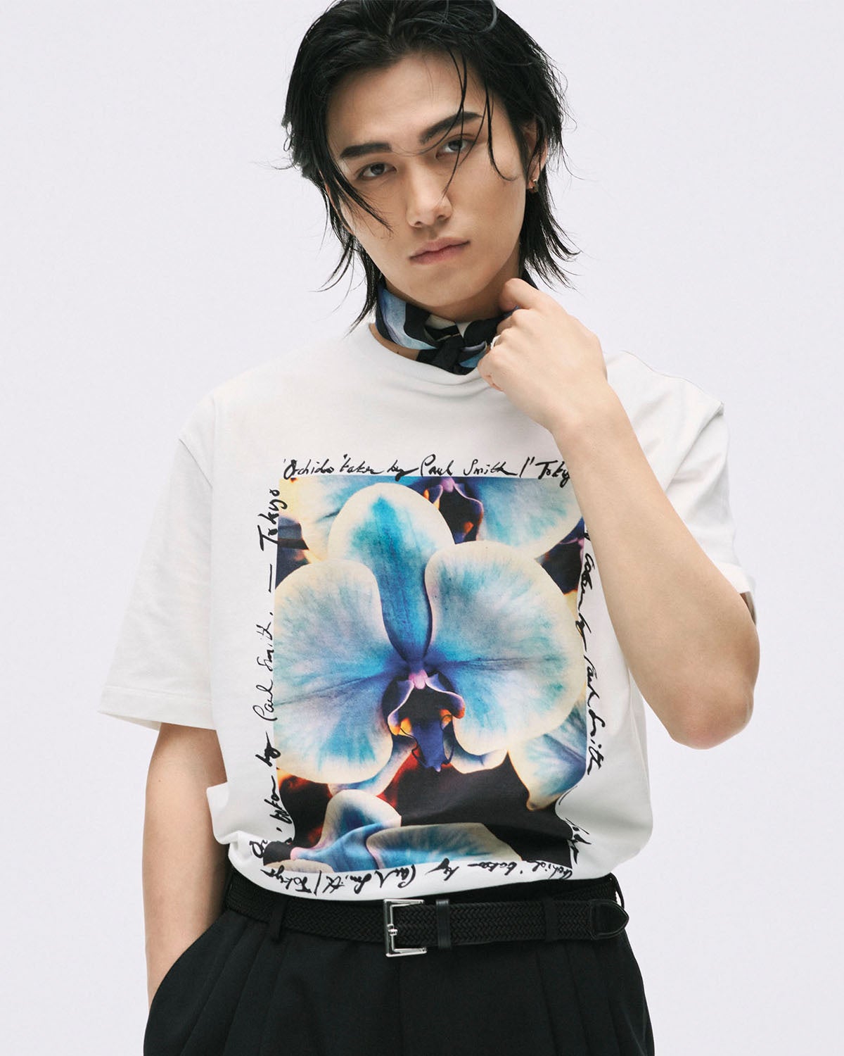 Rakuten Fashion」、ポール・スミス氏自身が撮影した写真を