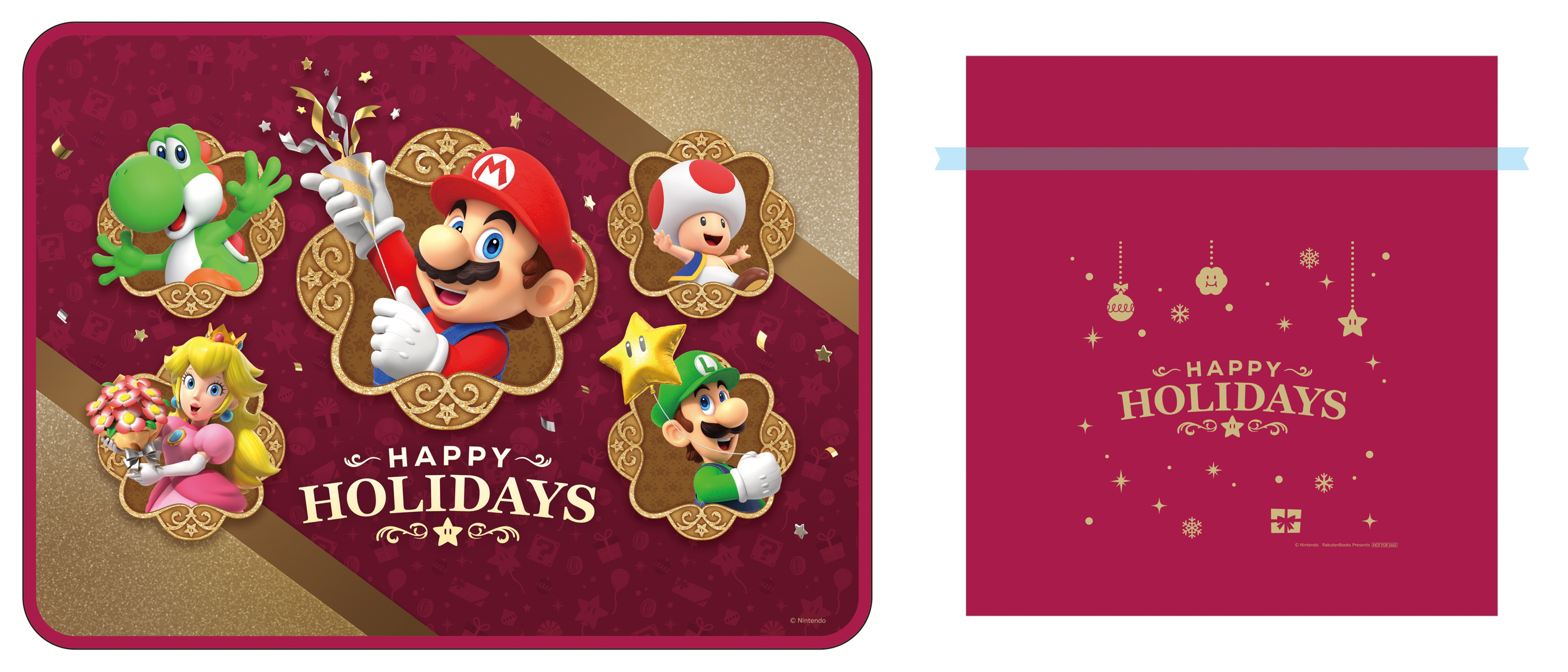 楽天ブックス、SwitchソフトXmasセット！限定特典も