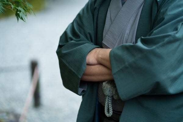 男性の和装も人気です