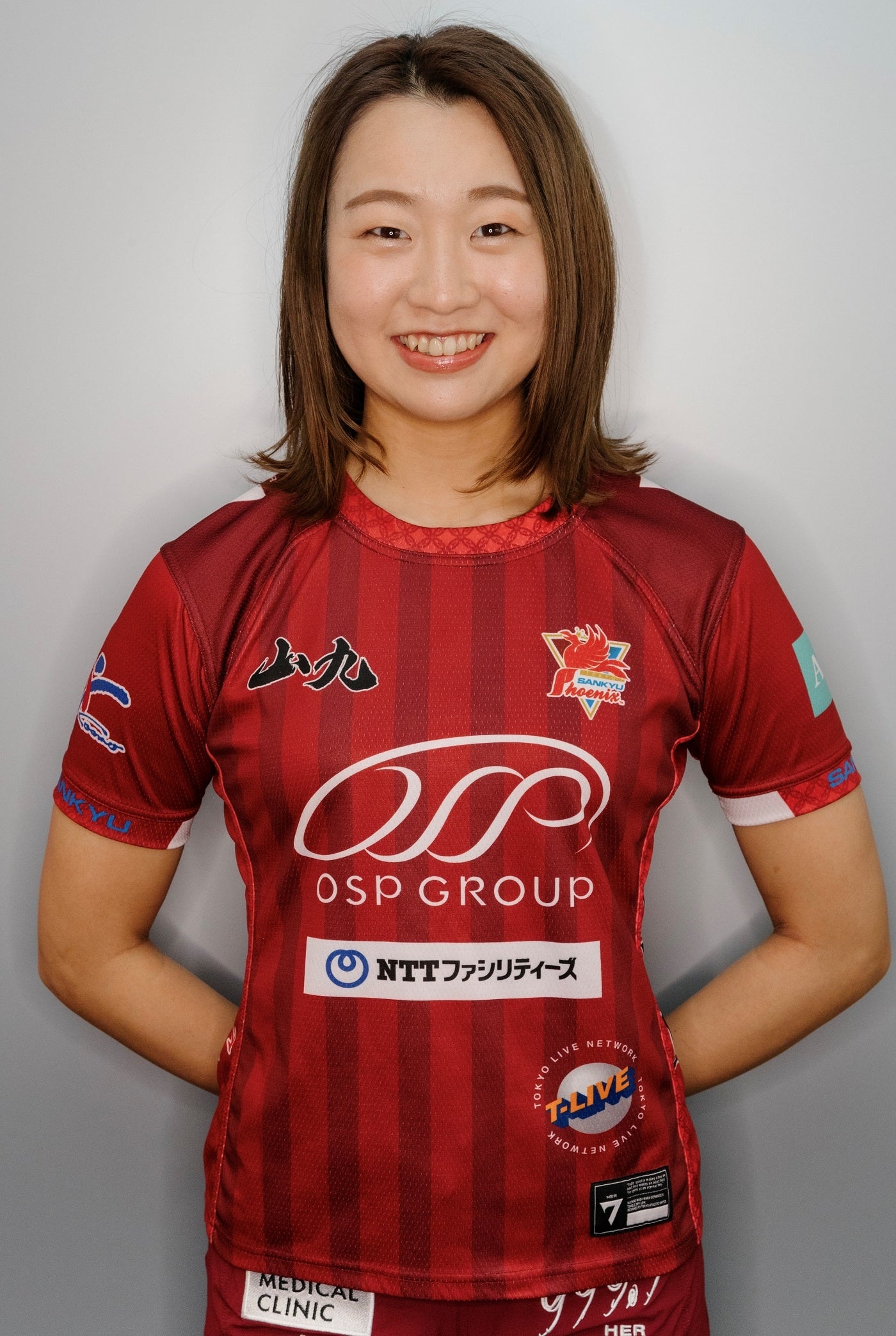 金島珠璃亜選手