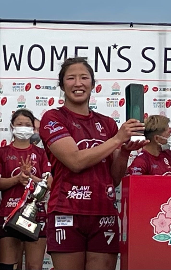 大会MVP岡田はるな選手