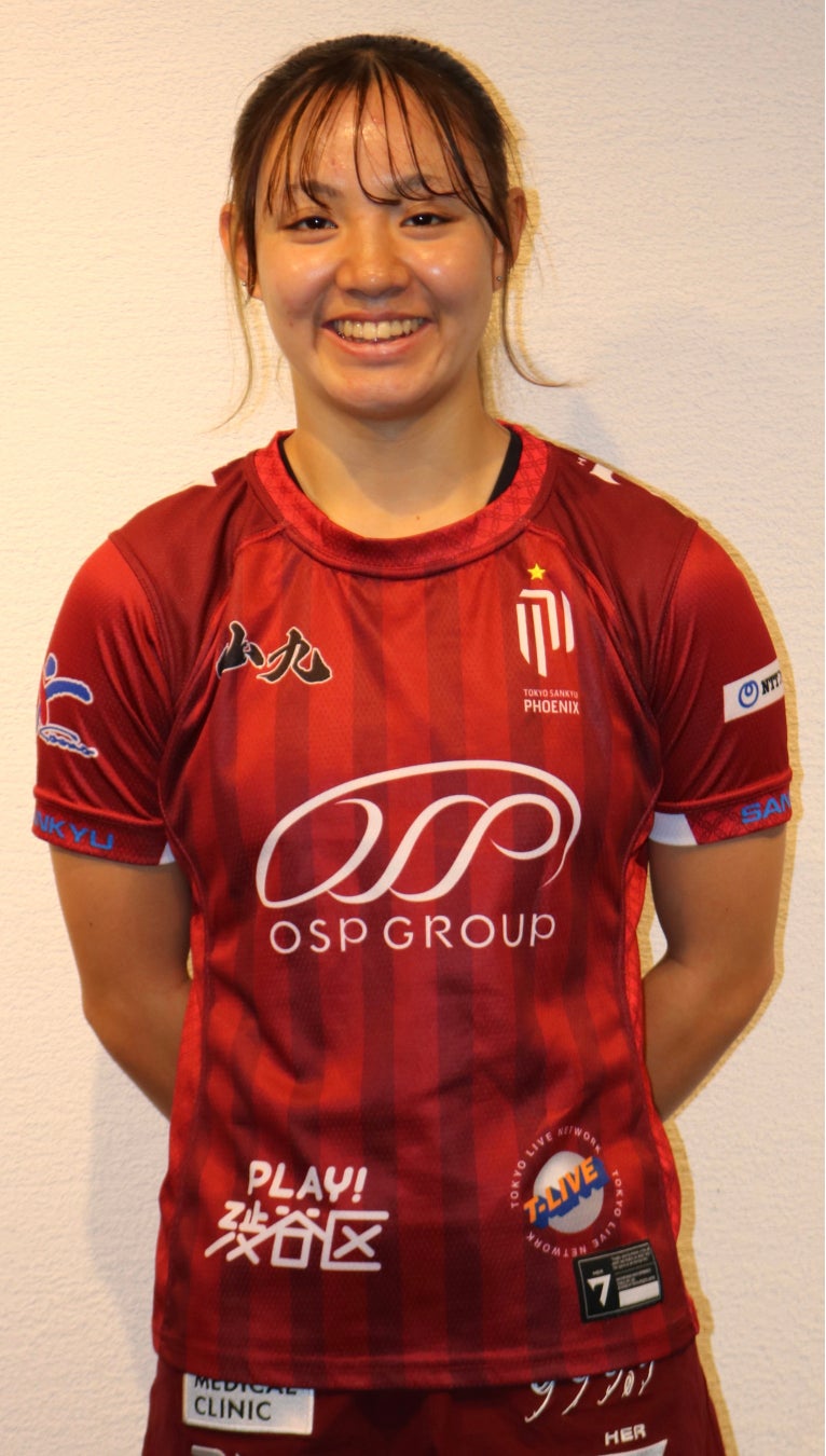 山本侑衣菜選手