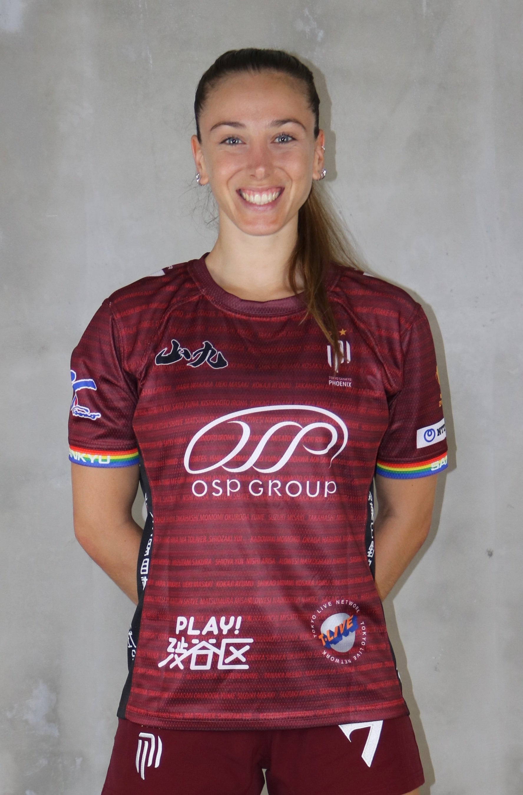 Michela Trinca選手