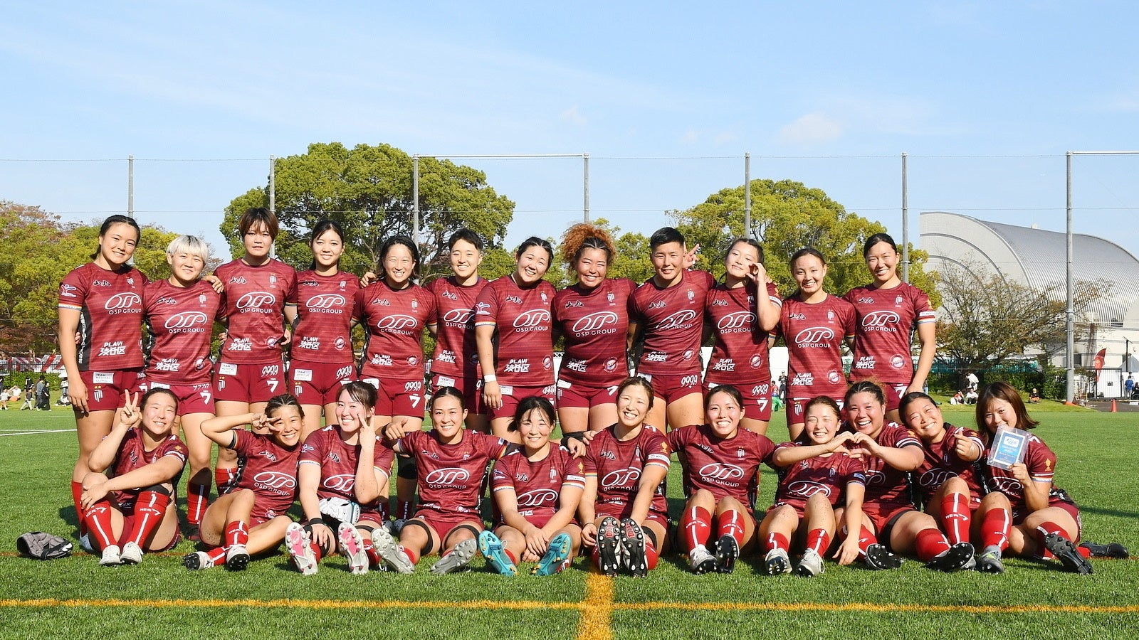 東京山九フェニックス】女子ラグビーチーム 東京山九フェニックス