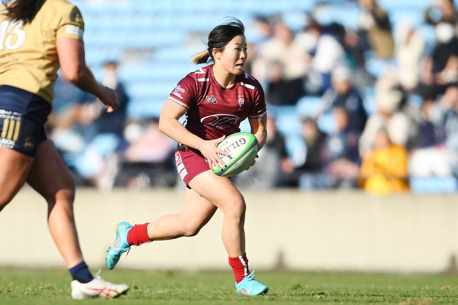活躍が目立った大黒田裕芽選手