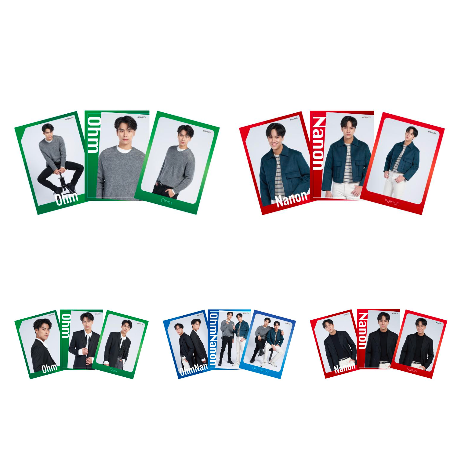 タイの人気BLドラマ『Bad Buddy series』 で主役を演じた 「OhmNanon