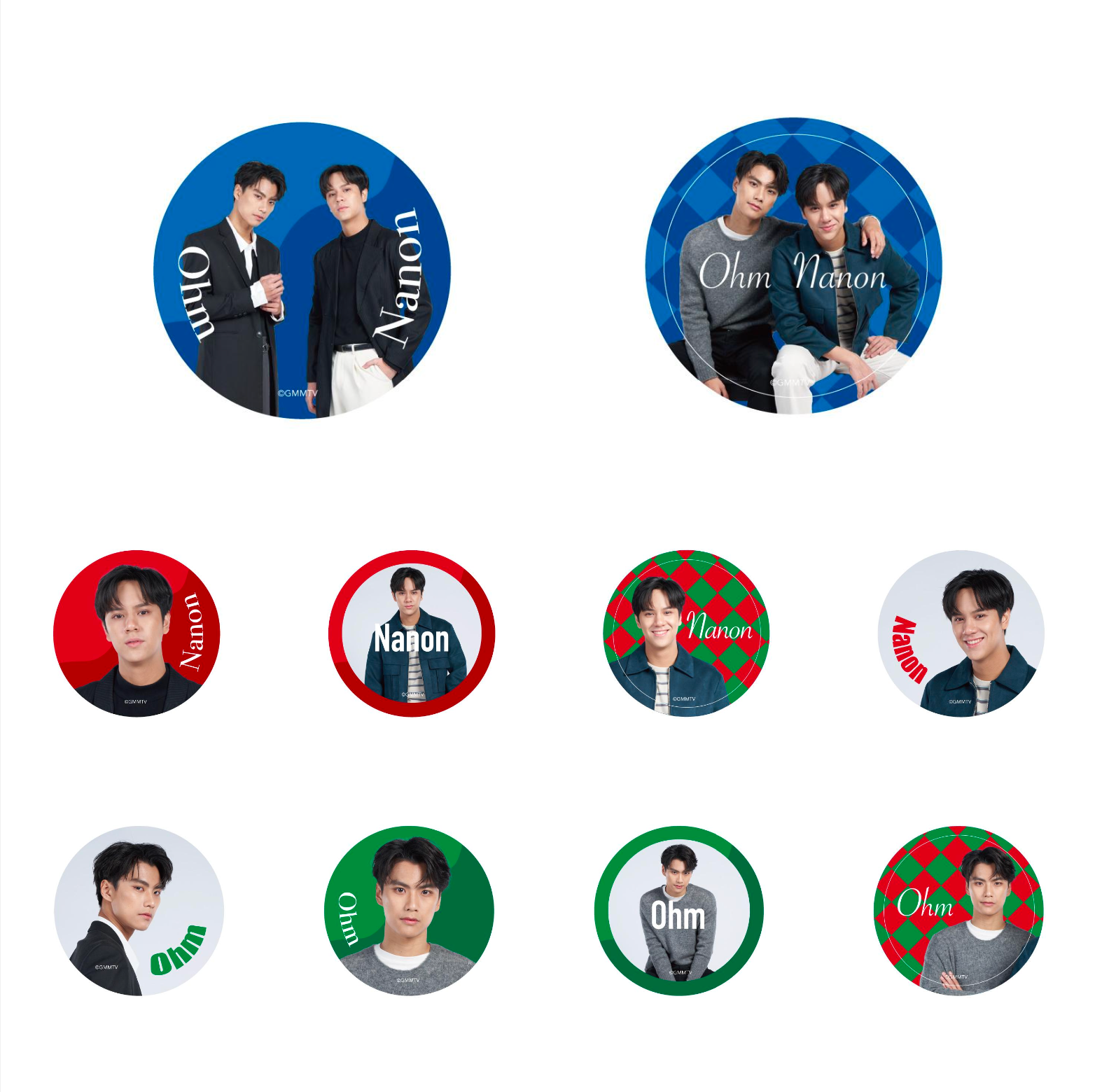 タイの人気BLドラマ『Bad Buddy series』 で主役を演じた 「OhmNanon