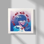 SNSで注目を集める新世代シンガー yama × イラストレーターのコラボ