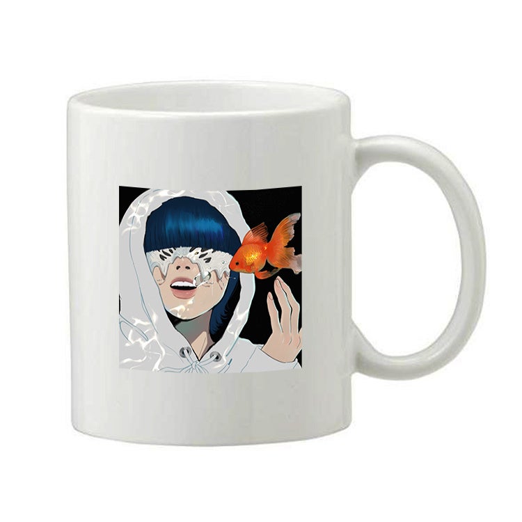 ホビー・楽器・アート yama 新世代シンガー yama × イラストレーター凪のコラボグッズが