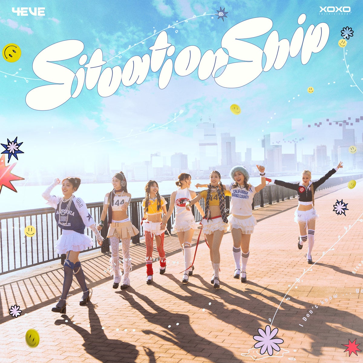 4EVE、東京で撮影した新曲「Situationship」の日本配信開始!アジア人気ガールズグループが日本の美しさを表現 4EVE、東京で撮影した新曲「Situationship」の日本配信開始!アジア人気ガールズグループが日本の美しさを表現