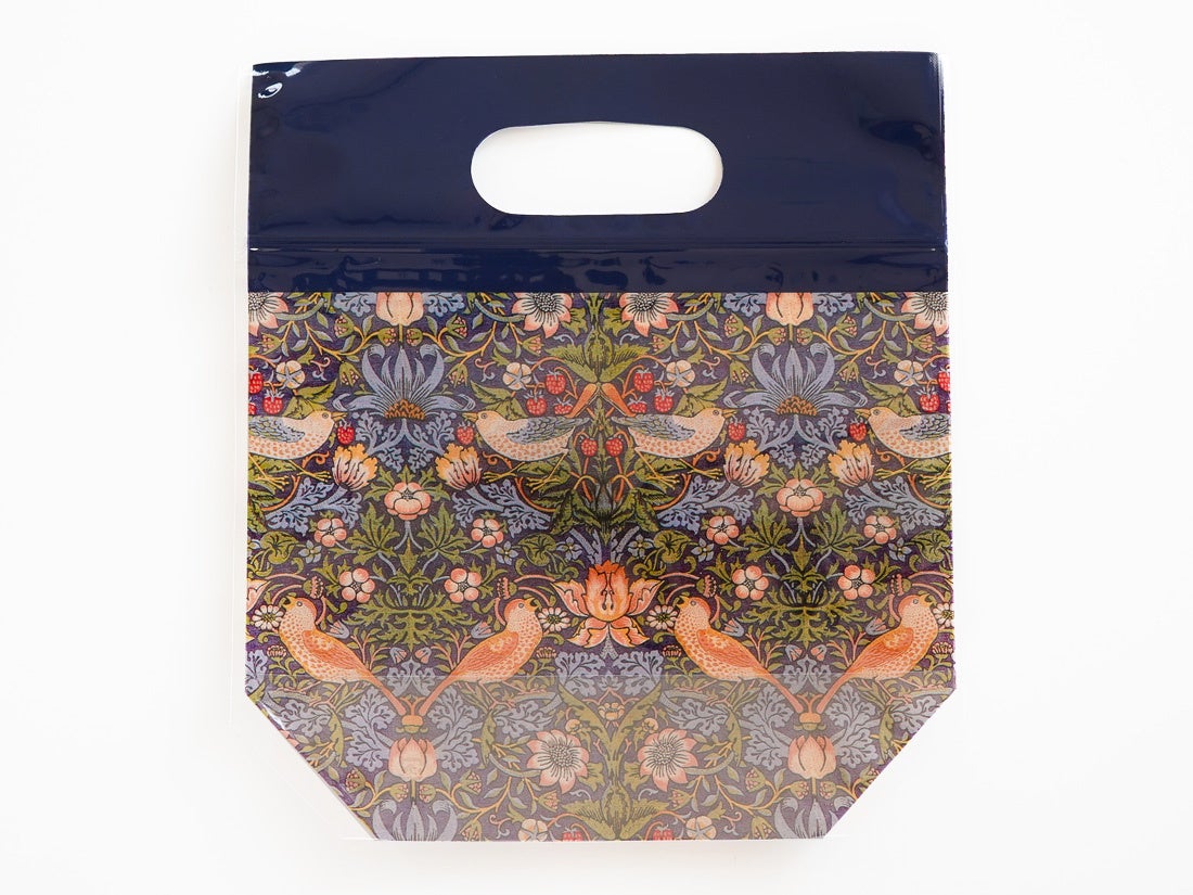 cottaジッパーバッグ　ウィリアム・モリス