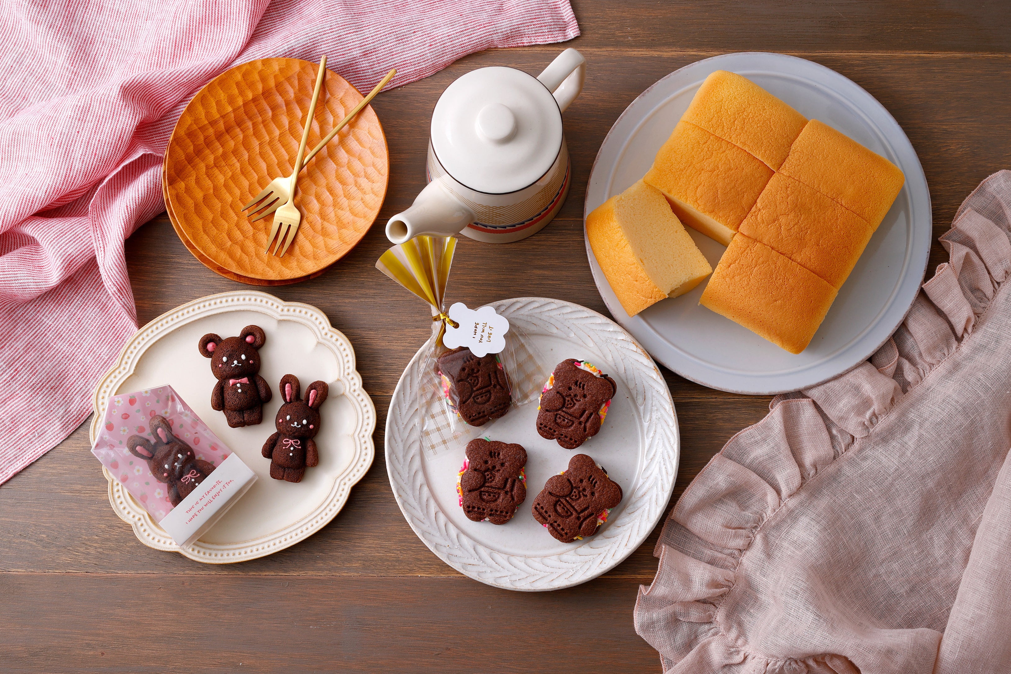 cottaバレンタイン新商品KV