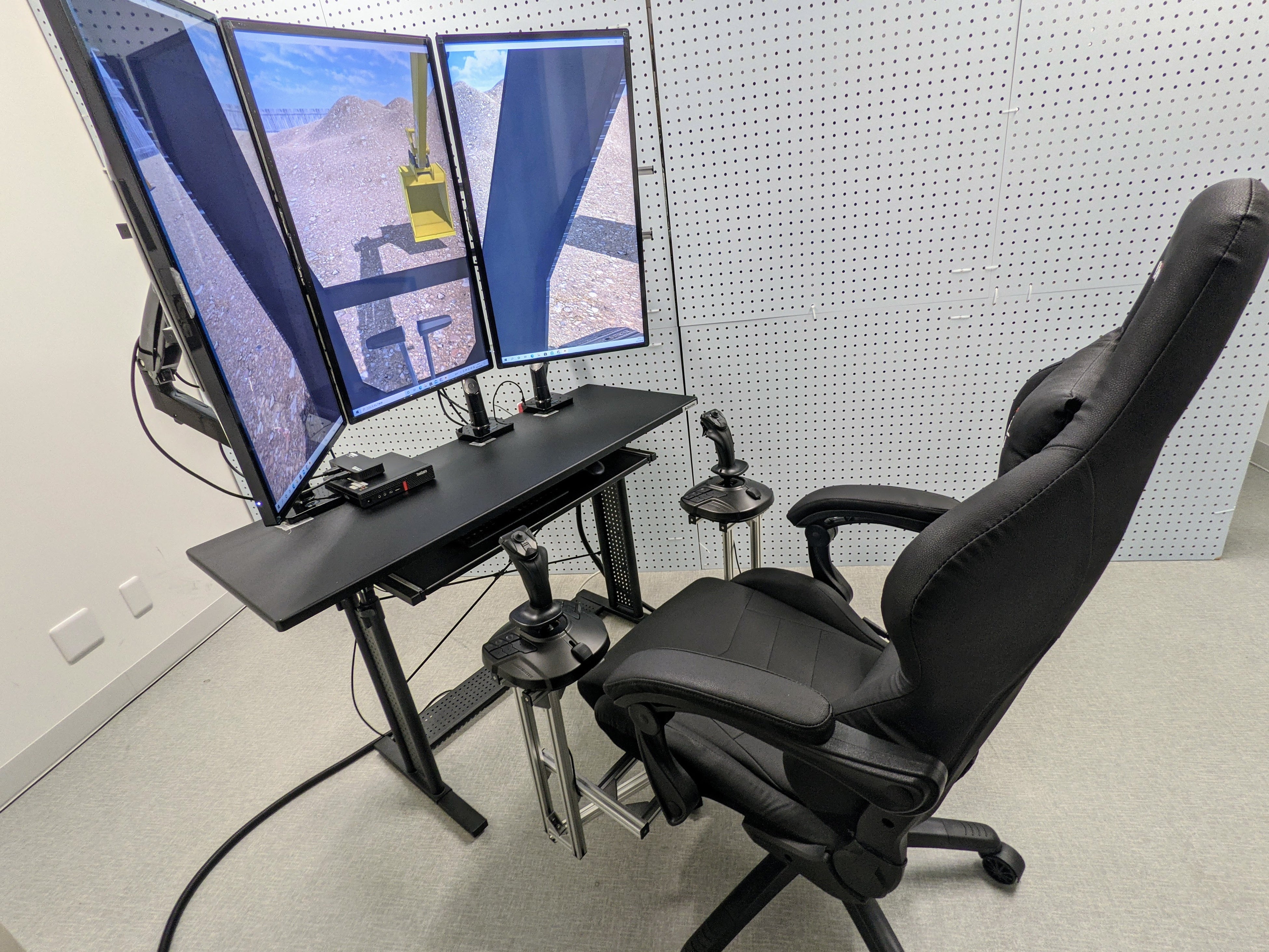 Open Construction Simulator 訓練用エディション。