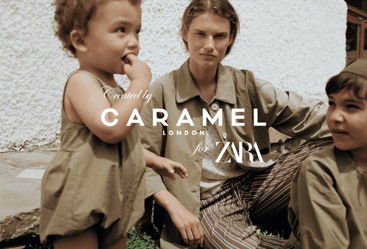 ZARAとCARAMEL マルチシーズンにわたるコラボレーションを発表 ZARAとCARAMEL マルチシーズンにわたるコラボレーションを発表
