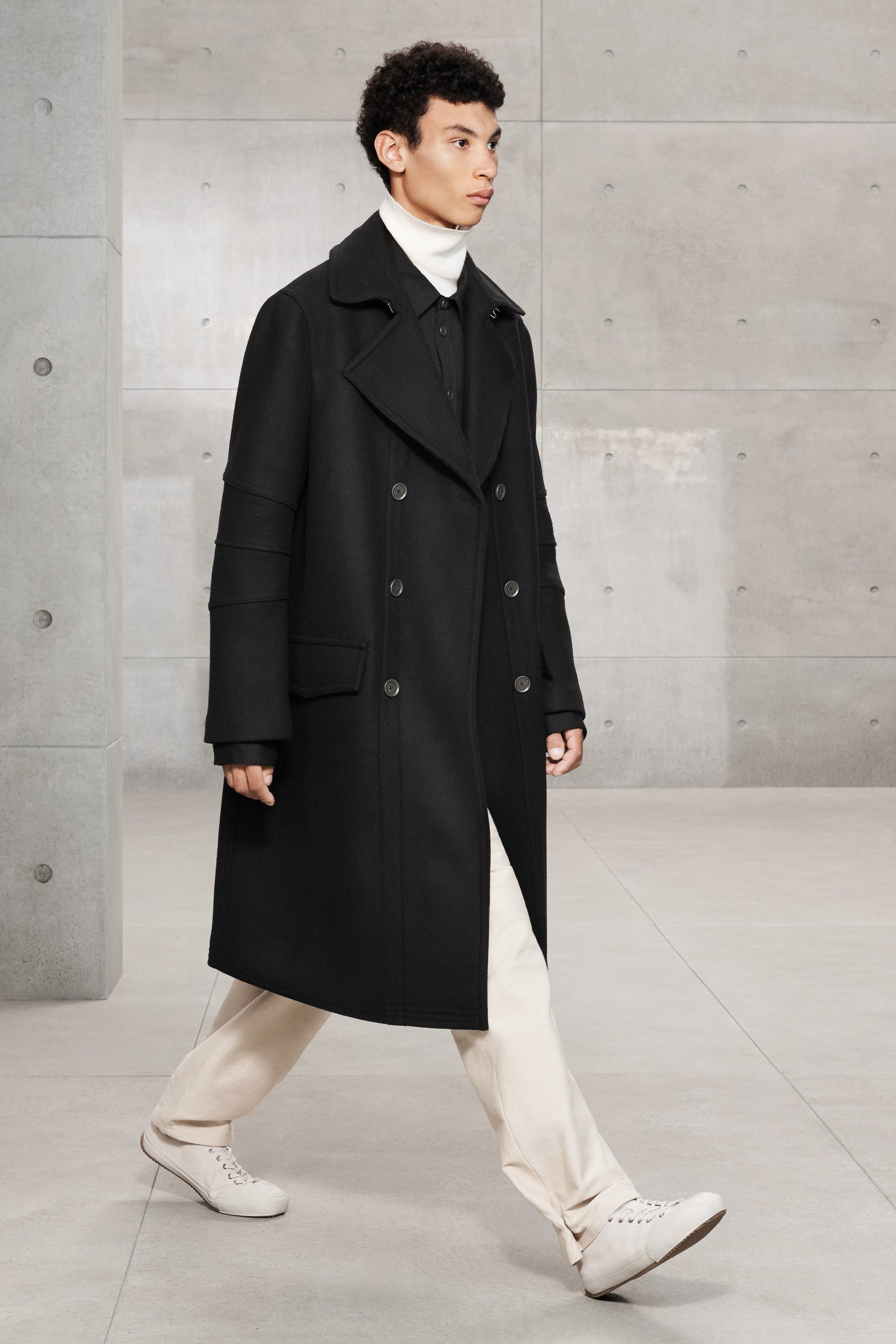 新品ZARA SRPLSドロップショルダーコート 新品ZARA SRPLSドロップショルダーコート