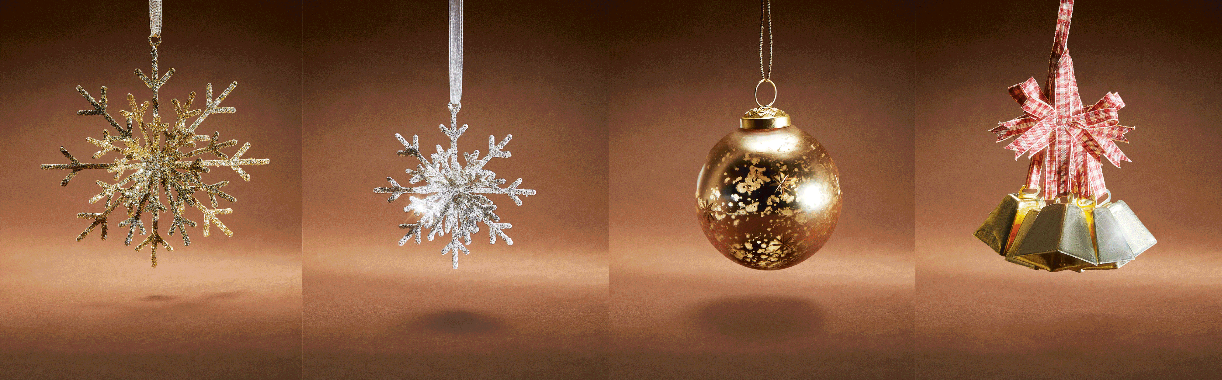 ZARAホーム 10周年記念 ガラスクリスマスオーナメント ZARA HOME