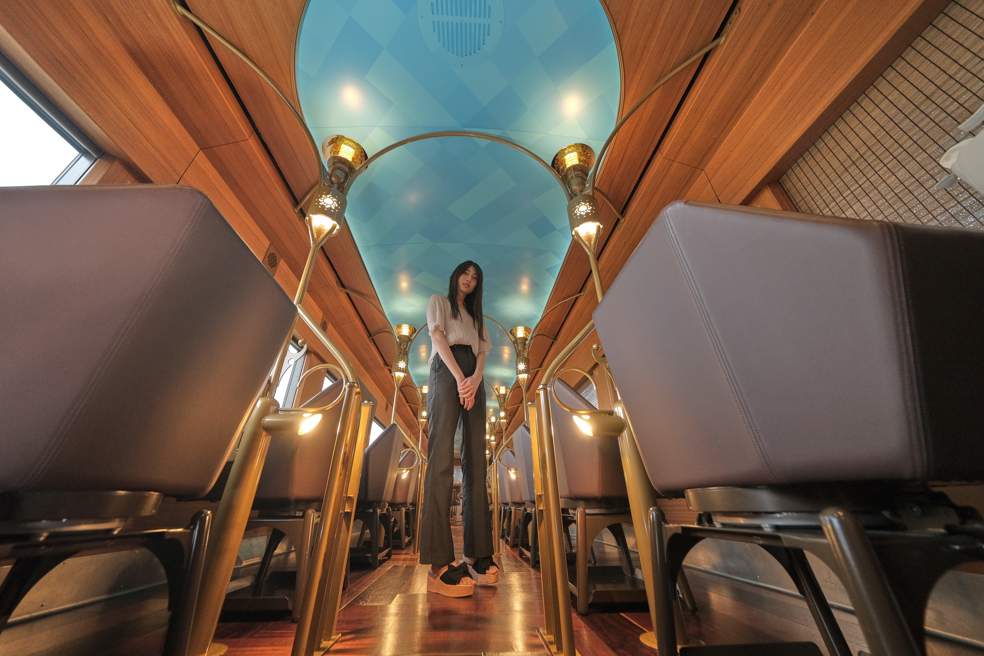 観光列車「時代の夜明けのものがたり」