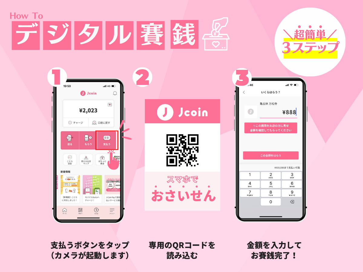 みずほ銀行】キャッシュレス決済サービス『J-Coin Pay』でのデジタル