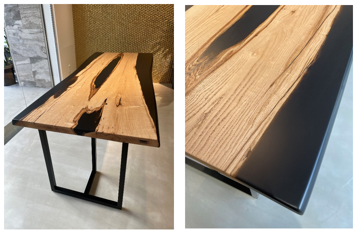 ウォールナットテーブル(尼崎市内引き取り希望)