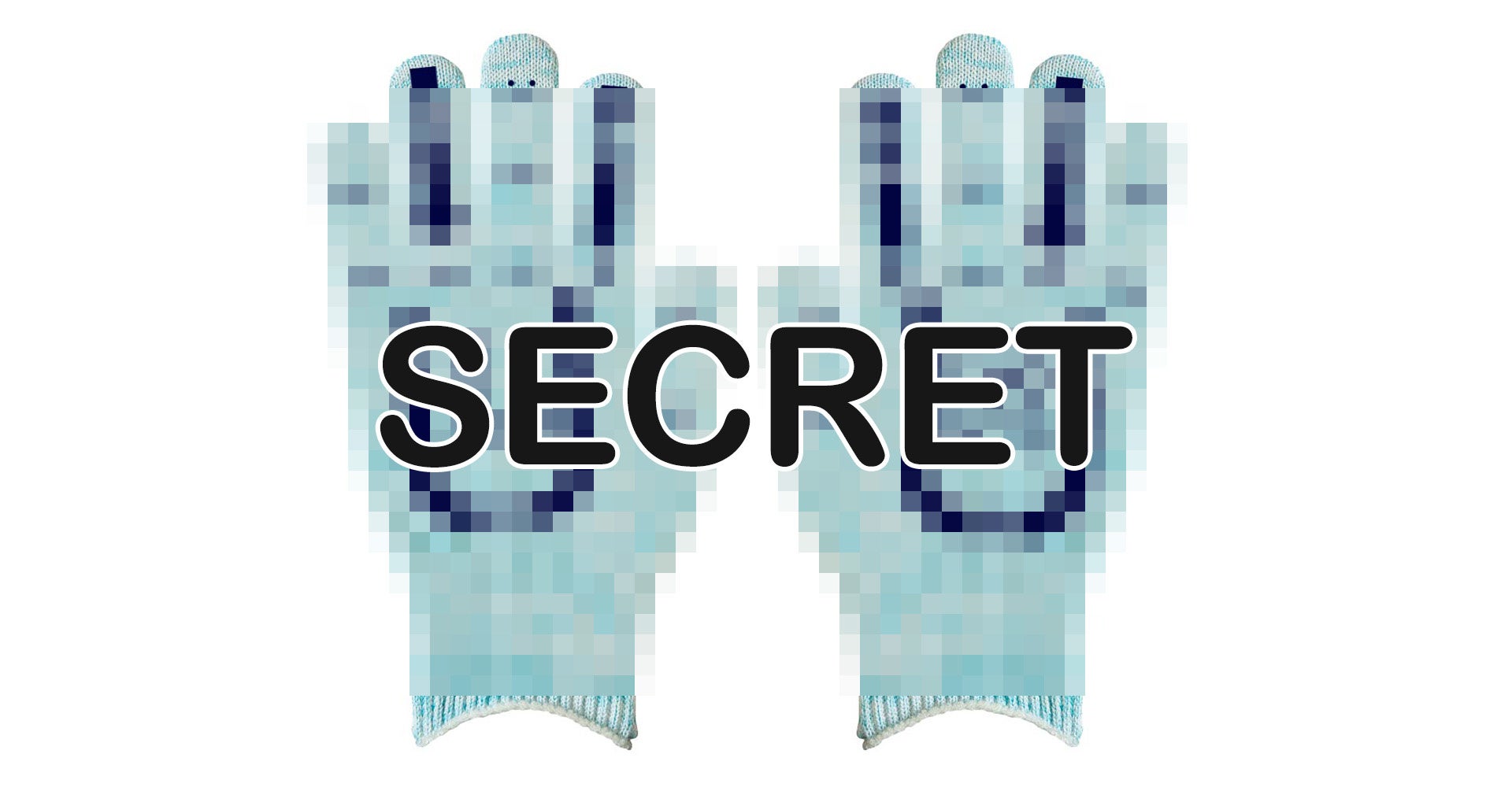 アップグレード予定の軍手デザイン。届いてのお楽しみ！