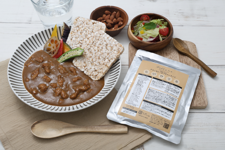 完全食Fill one チキンカレー