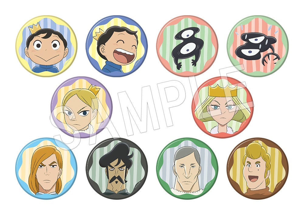 アニメ 王様ランキング より トレーディングアクリルバッジ や マグカップ など新作グッズが多数登場 中外鉱業株式会社のプレスリリース アニメ 王様ランキング より トレーディングアクリルバッジ や マグカップ など新作グッズが多数登場 中外鉱業株式会社のプレスリリース