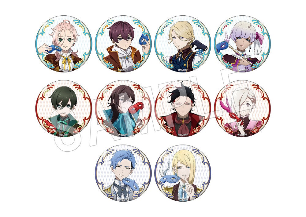 Tvアニメ ヴィジュアルプリズン Pop Up Shop In Oioiが開催中 仮面舞踏会がテーマの描き下ろしイラスト を使用した 缶バッジ や リボンスカーフ など新作グッズが登場 中外鉱業株式会社のプレスリリース Tvアニメ ヴィジュアルプリズン Pop Up Shop In Oioiが開催中 仮面舞踏会がテーマの描き下ろしイラスト を使用した 缶バッジ や リボンスカーフ など新作グッズが登場 中外鉱業株式会社のプレスリリース