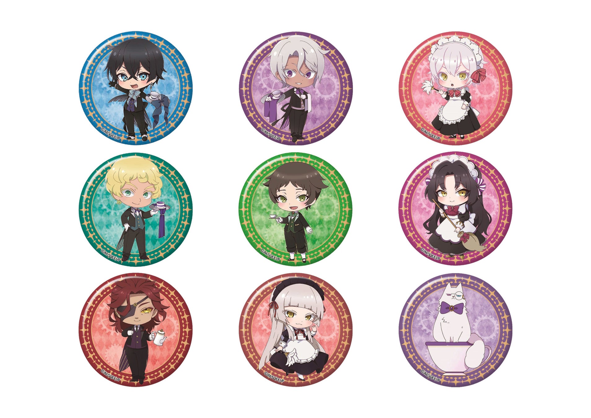 Tvアニメ ヴァニタスの手記 より トレーディングアクリルスタンド トレーディング缶バッジ が描き起こしミニキャライラスト で登場 中外鉱業株式会社のプレスリリース Tvアニメ ヴァニタスの手記 より トレーディングアクリルスタンド トレーディング缶バッジ が描き起こしミニキャライラスト で登場 中外鉱業株式会社のプレスリリース