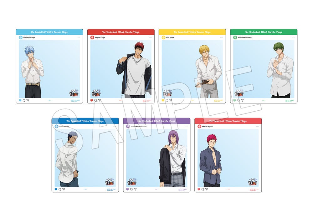 アニメ 黒子のバスケ 極楽湯 Raku Spaコラボ 試合の後はみんなでお風呂だ が開催 脱衣所での7人の描き下ろしイラスト を使用した フレームアクリルキーホルダー などの新作グッズが登場 中外鉱業株式会社のプレスリリース アニメ 黒子のバスケ 極楽湯 Raku Spaコラボ 試合の後はみんなでお風呂だ が開催 脱衣所での7人の描き下ろしイラスト を使用した フレームアクリルキーホルダー などの新作グッズが登場 中外鉱業株式会社のプレスリリース