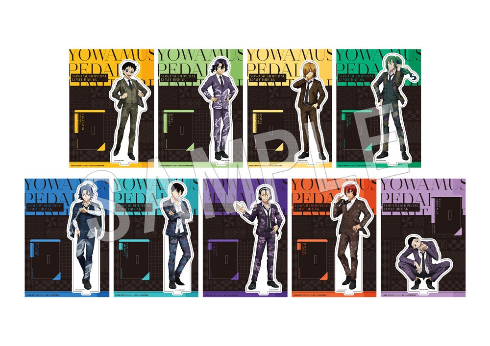 弱虫ペダル LIMIT BREAK』より、和柄スーツがテーマの新規描き
